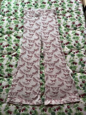 Kate Quinn butterfly flare pants